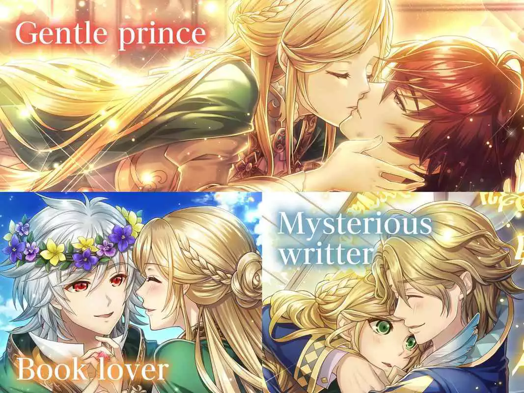 Play First Page of Love | Otome Dating Sim Otome game